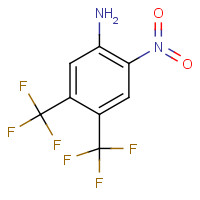 35010-32-3 2-Nitro-4,5-bis(trifluoromethyl)benzenamine chemical structure