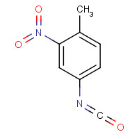 13471-69-7 4-METHYL-3-NITROPHENYL ISOCYANATE chemical structure