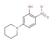 157831-75-9 2-NITRO-5-PIPERIDINOPHENOL chemical structure