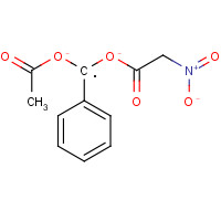 6345-63-7 2-nitrobenzylidene di(acetate) chemical structure
