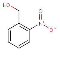 612-25-9 2-Nitrobenzyl alcohol chemical structure