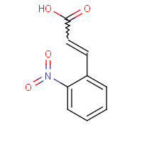 612-41-9 2-Nitrocinnamic acid chemical structure