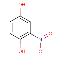 16090-33-8 2-NITROHYDROQUINONE chemical structure