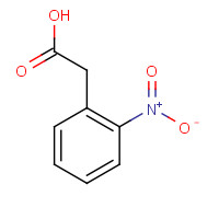 3740-52-1 2-Nitrophenylacetic acid chemical structure