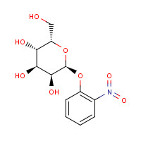 369-07-3 2-Nitrophenyl-beta-D-galactopyranoside chemical structure