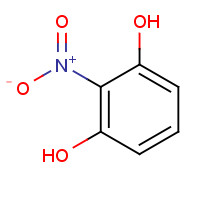601-89-8 2-Nitroresorcinol chemical structure