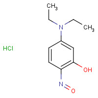 25953-06-4 2-NITROSO-5-DIETHYLAMINOPHENOL HYDROCHLORIDE chemical structure