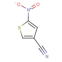 42137-23-5 2-NITROTHIOPHENE-4-CARBONITRILE chemical structure