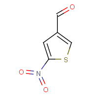 75428-45-4 2-NITROTHIOPHENE-4-CARBOXALDEHYDE chemical structure