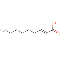 3760-11-0 2-NONENOIC ACID chemical structure
