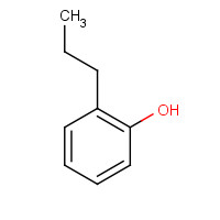 644-35-9 2-N-PROPYLPHENOL chemical structure