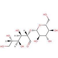 7368-73-2 2-O-(A-D-GLUCOPYRANOSYL)-D-GALACTOSE chemical structure