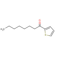 30711-41-2 2-OCTANOYLTHIOPHENE chemical structure