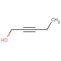 6261-22-9 2-Pentyn-1-ol chemical structure