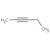 627-21-4 2-PENTYNE chemical structure