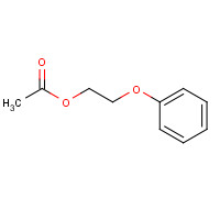 6192-44-5 ACETIC ACID 2-PHENOXYETHYL ESTER chemical structure