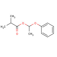 103-60-6 Phenoxyethyl isobutyrate chemical structure