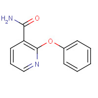 111950-69-7 2-PHENOXYNICOTINAMIDE chemical structure