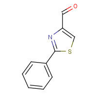 20949-81-9 2-PHENYL-1,3-THIAZOLE-4-CARBALDEHYDE chemical structure