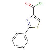 36094-04-9 2-PHENYL-1,3-THIAZOLE-4-CARBONYL CHLORIDE chemical structure