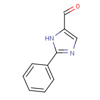68282-47-3 2-PHENYL-1H-IMIDAZOLE-4-CARBOXALDEHYDE chemical structure