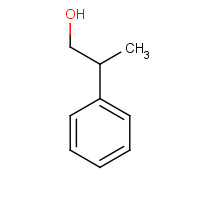 1123-85-9 beta-Methylphenethyl alcohol chemical structure