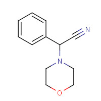 15190-10-0 ALPHA-(4-MORPHOLINO)PHENYLACETONITRILE chemical structure