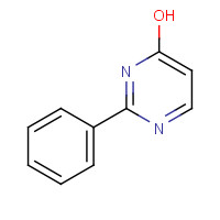 33643-94-6 4-HYDROXY-2-PHENYLPYRIMIDINE chemical structure