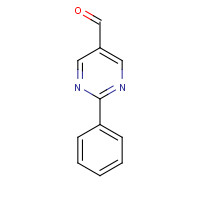 130161-46-5 2-Phenylpyrimidine-5-carboxaldehyde chemical structure