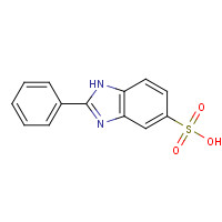 27503-81-7 2-Phenylbenzimidazole-5-sulfonic acid chemical structure
