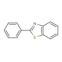 883-93-2 2-Phenylbenzothiazole chemical structure