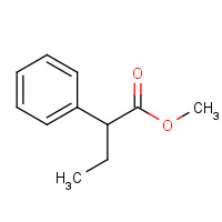 2294-71-5 methyl 2-phenylbutyrate chemical structure