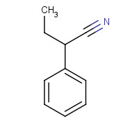 769-68-6 2-PHENYLBUTYRONITRILE chemical structure