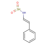 4363-41-1 (E)-2-PHENYLETHYLENESULFONAMIDE chemical structure