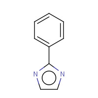670-96-2 2-Phenylimidazole chemical structure