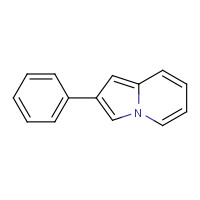 25379-20-8 2-PHENYLINDOLIZINE chemical structure
