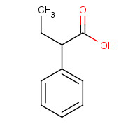 90-27-7 2-Phenylbutyric acid chemical structure