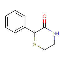 70156-57-9 2-PHENYLTHIOMORPHOLIN-3-ONE chemical structure