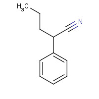 5558-78-1 ALPHA-PROPYLPHENYLACETONITRILE chemical structure
