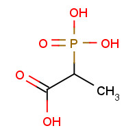 5962-41-4 2-PHOSPHONOPROPIONIC ACID chemical structure