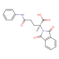 52604-91-8 2-PHTHALIMIDOGLUTARANILIC ACID chemical structure