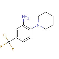 1496-40-8 N-(2-AMINO-4-TRIFLUOROMETHYLPHENYL)PIPERIDINE chemical structure