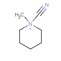 3010-03-5 N-CYANOMETHYLPIPERIDINE chemical structure