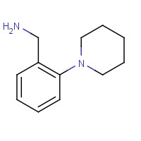 72752-54-6 2-PIPERIDINOBENZYLAMINE chemical structure