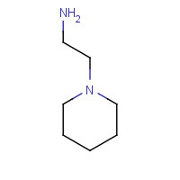 27578-60- N-(2-Aminoethyl)piperidine chemical structure