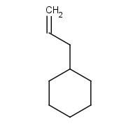 2114-42-3 ALLYLCYCLOHEXANE chemical structure