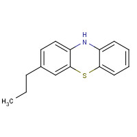 92-33-1 3-PROPIONYLPHENOTHIAZINE chemical structure