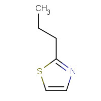 17626-75-4 2-N-PROPYLTHIAZOLE chemical structure