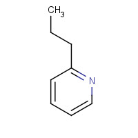 622-39-9 2-N-PROPYLPYRIDINE chemical structure