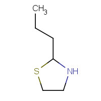 24050-10-0 2-Propylthiazolidine chemical structure